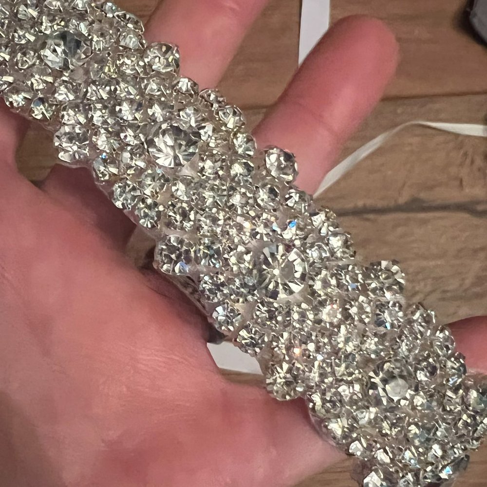 BRIDAL BELT- NEW- NEVER WORN